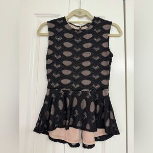 BCBG xxsmall short sleeve tank